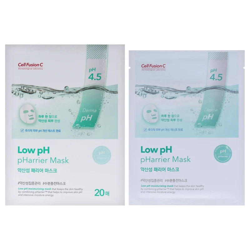 Cell Fusion C Low Ph Pharrier Mask by Cell Fusion C for Women - 20 Pc Mask 20 Pc