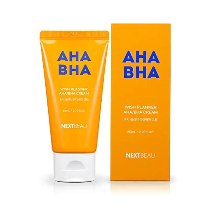 Nextbeau Wish Planner Aha / Bha Creme 2,70 Fl. Oz / 80ml Ah