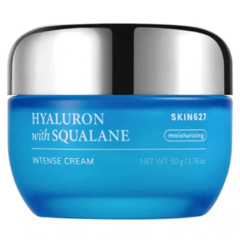 Hyaluron With Squalane nawilżający krem do twarzy 50g