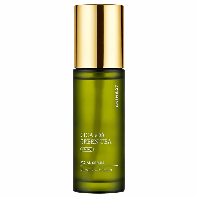 Cica With Green Tea kojąco-nawilżające serum do cery wrażliwej 50ml