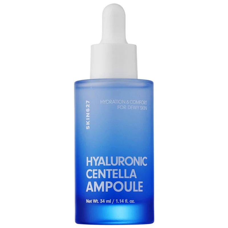Hyaluron Centella Ampoule nawilżająco-łagodząca ampułka z hialuronem i wąkrotką azjatycką 34ml