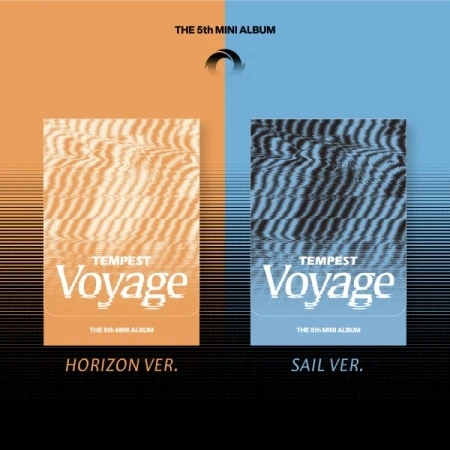 TEMPEST - [TEMPEST VOYAGE] 5th Mini Album PLVE 2 Version SET NONE