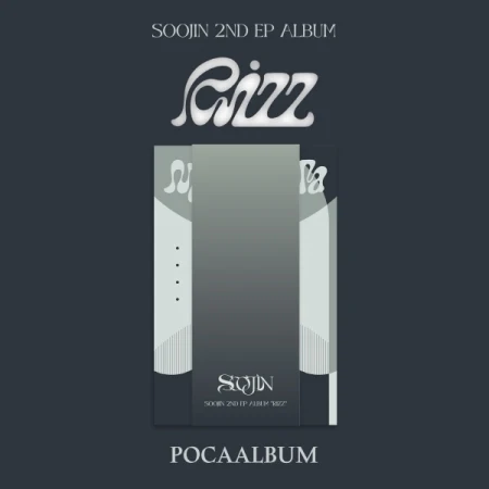 SOOJIN - [RIZZ] 2nd EP Album POCAALBUM Version