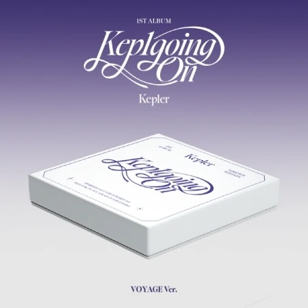 Kep1er - [KEP1GOING ON] 1st Album VOYAGE (LIMITED) Version