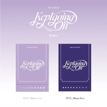KEP1ER - [KEP1GOING ON] 1st Album PLVE 2 Version SET NONE