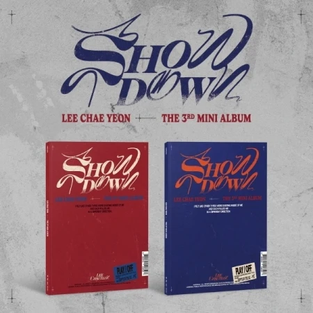 LEE CHAE YEON - [SHOWDOWN] 3rd Mini Album 2 Version SET NONE