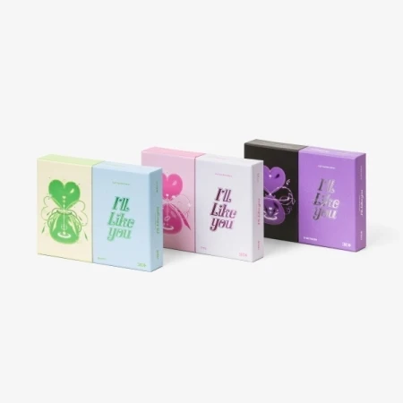 ILLIT - [I'LL LIKE YOU] 2nd Mini Album 3 Version SET NONE
