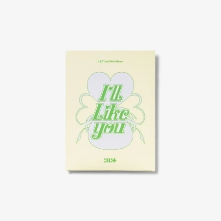 ILLIT - [I'LL LIKE YOU] 2nd Mini Album WEVERSE ALBUMS Version NONE