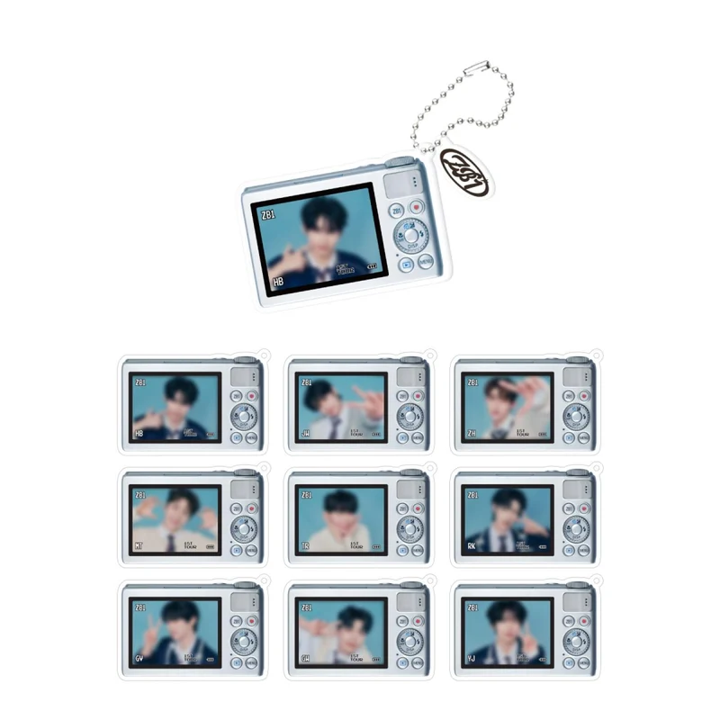 ZEROBASEONE - [2024 THE FIRST TOUR : TIMELESS WORLD] OFFICIAL MD ACRYLIC KEYRING SUNG HAN BIN