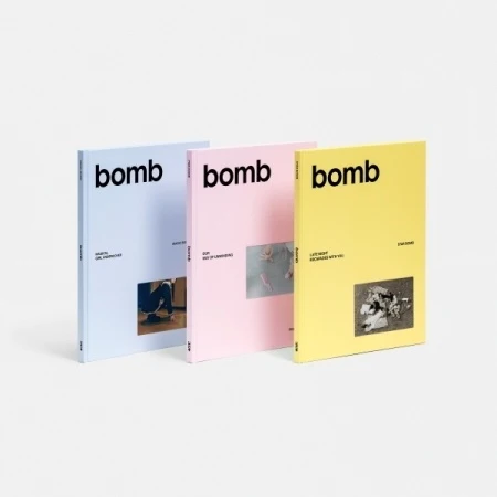 ILLIT - [BOMB] 3rd Mini Album 3 Version SET NONE