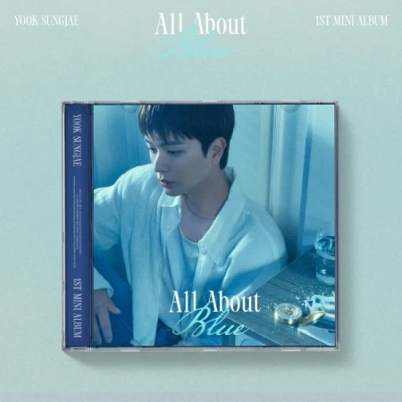 YOOK SUNGJAE - [ALL ABOUT BLUE] 1st Mini Album JEWEL Version