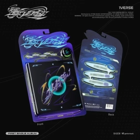 1VERSE - [THE 1ST VERSE] 1st Single Album
