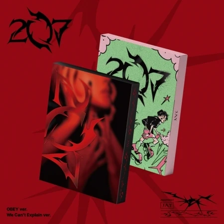 JAY - [207] 1st Solo Album EVERMUSIC 2 Version SET NONE