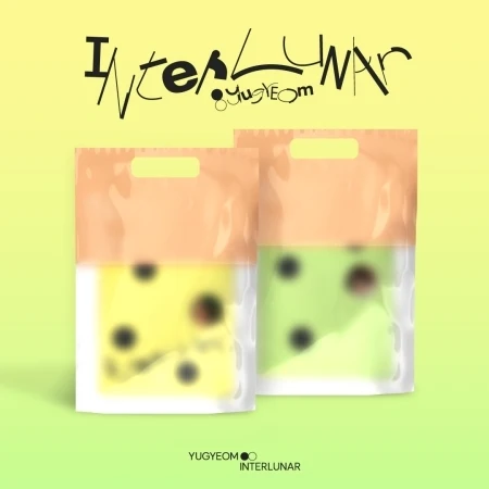 YUGYEOM - [INTERLUNAR] 2nd Album 2 Version SET