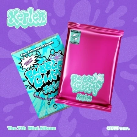 Kep1er - [BUBBLE GUM] 7th Mini Album 2 Version SET NONE