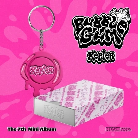 Kep1er - [BUBBLE GUM] 7th Mini Album RUSH Version