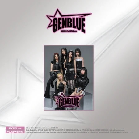 GENBLUE - [MIRROR] 2nd Mini Album POCA ALBUM EVER Version