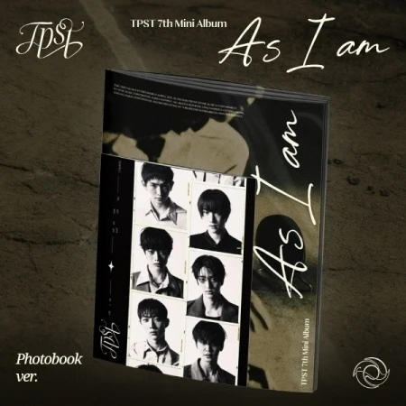 TEMPEST - [AS I AM] 7th Mini Album NONE