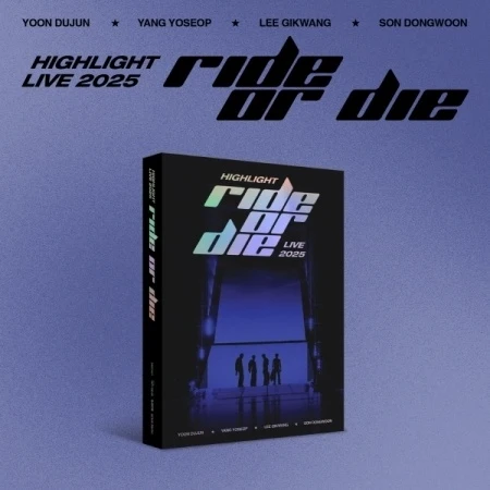 HIGHLIGHT - [RIDE OR DIE] HIGHLIGHT LIVE 2025 Limited Edition NONE