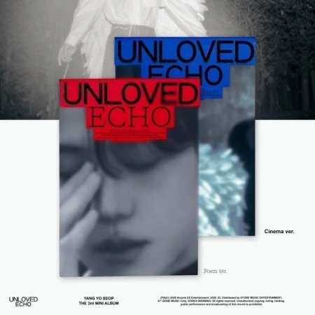 YANG YOSEOP - [UNLOVED ECHO] 3rd Mini Album 2 Version SET NONE