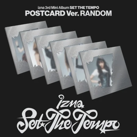 izna - [SET THE TEMPO] 3rd Mini Album POSTCARD 6 Version SET NONE