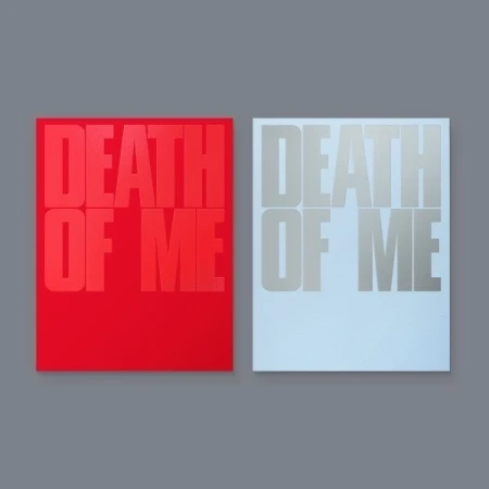(LUCKY DRAW) EVAN - [DEATH OF ME] 1st Mini Album 2 Version SET NONE