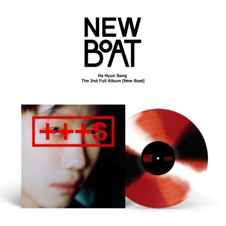 HA HYUN SANG - [NEW BOAT] 2nd Full Album LP (REMASTERED)