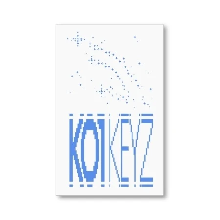 KO1KEYZ - [KO1KEYZ] DEBUT Single Album KEYRING 12 Version SET NONE