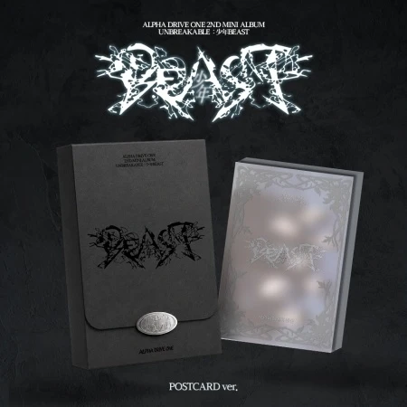 ALPHA DRIVE ONE - [UNBREAKABLE : 少年BEAST] 2nd Mini Album POSTCARD Version