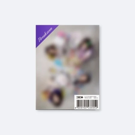 (PRE-ORDER) ILLIT - [BREAK EVEN] 5th Mini Album WEVERSE ALBUMS Version NONE