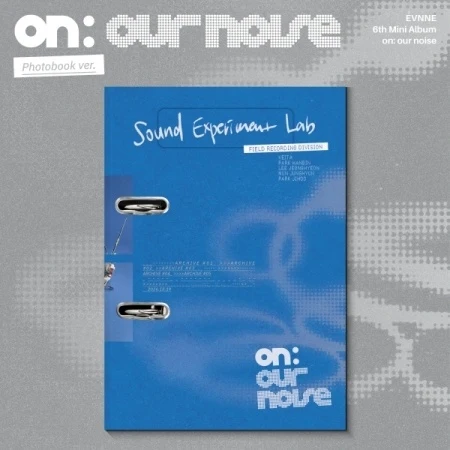 (PRE-ORDER) EVNNE - [ON: OUR NOISE] 6th Mini Album NONE