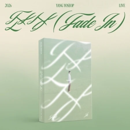 (PRE-ORDER) YANG YOSEOP - [FADE IN / 잔상] 2026 LIVE Album NONE