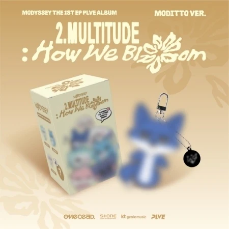 MODYSSEY - [2.MULTITUDE: HOW WE BLOOM] 1st Mini Album MODITTO Version NONE