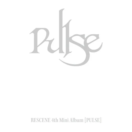 (PRE-ORDER) RESCENE - [PULSE] 4th Mini Album STANDARD Version NONE