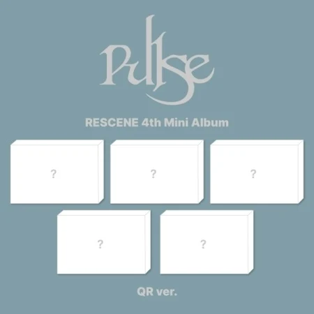 (PRE-ORDER) RESCENE - [PULSE] 4th Mini Album QR 5 Version SET