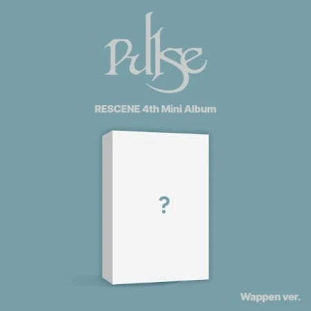 (PRE-ORDER) RESCENE - [PULSE] 4th Mini Album WAPPEN Version