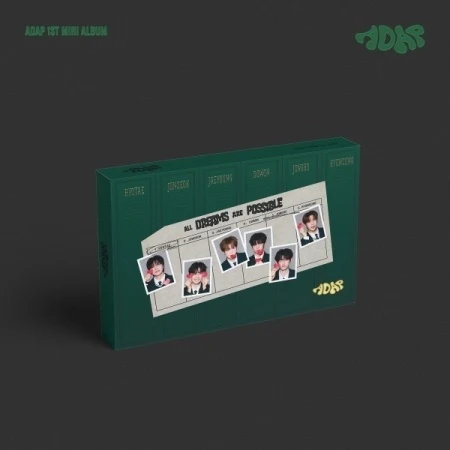 (PRE-ORDER) ADAP - [ALL DREAMS ARE POSSIBLE] 1st Mini Album PLATFORM Version NONE
