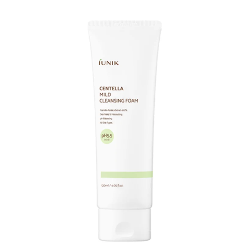 Iunik Centella Mild Cleansing Foam 120ml 120ml