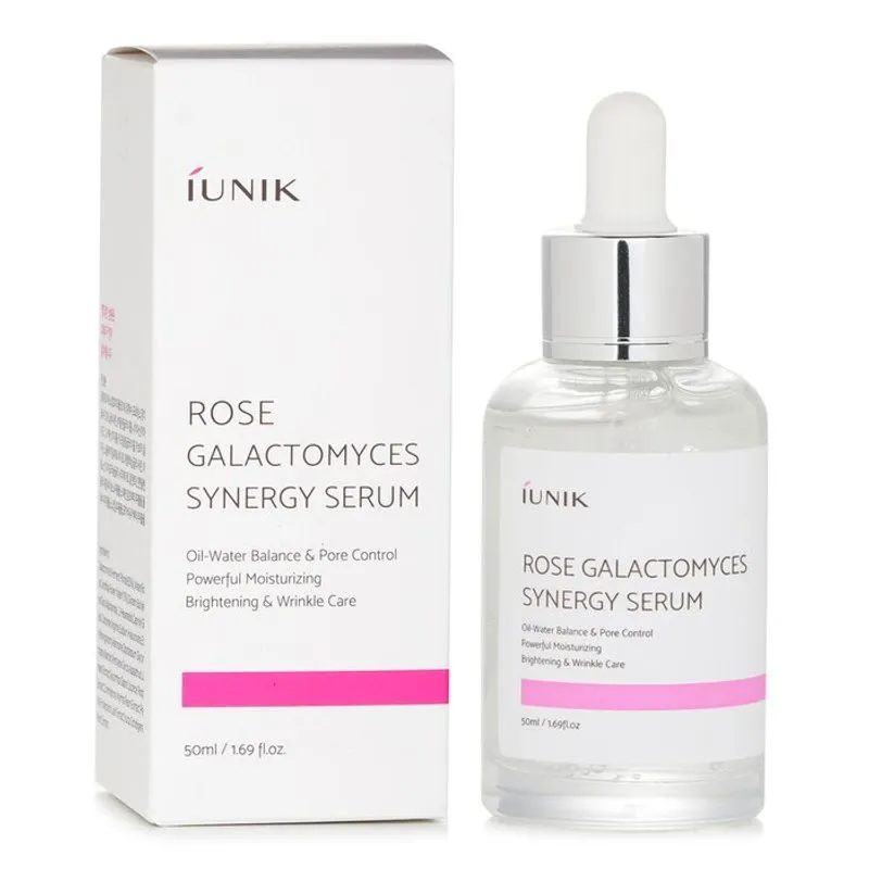 Sérum Unik Rose Galactomyces Synergy 50% Filtrado De Fermentação