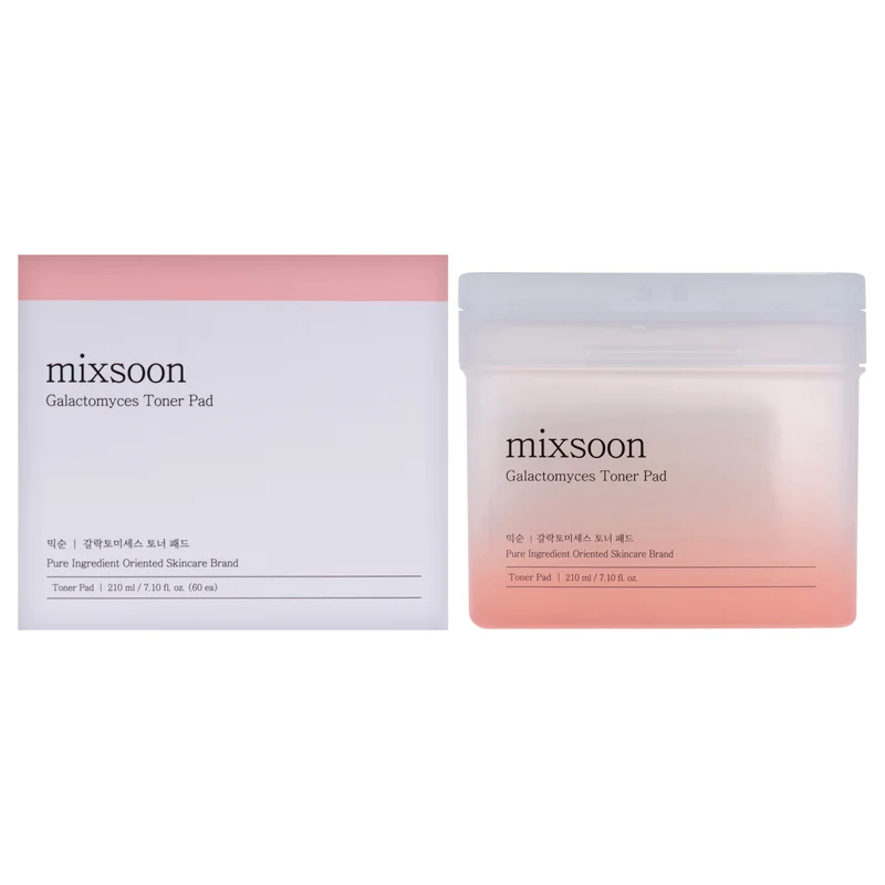 Mixsoon Galactomyces Toner Pad by Mixsoon for Women - 60 Pc Pads 60 Pc