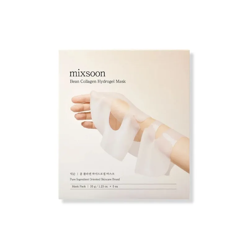 Mascarilla Reafirmante de Hidrogel Bean Collagen Hydrogel Mask 1 Unid