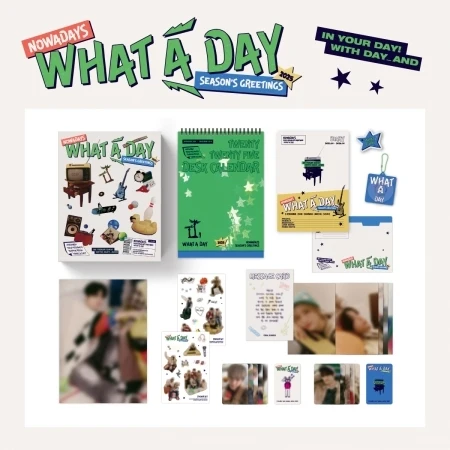 NOWADAYS - [WHAT A DAY] 2025 SEASON'S GREETINGS NONE
