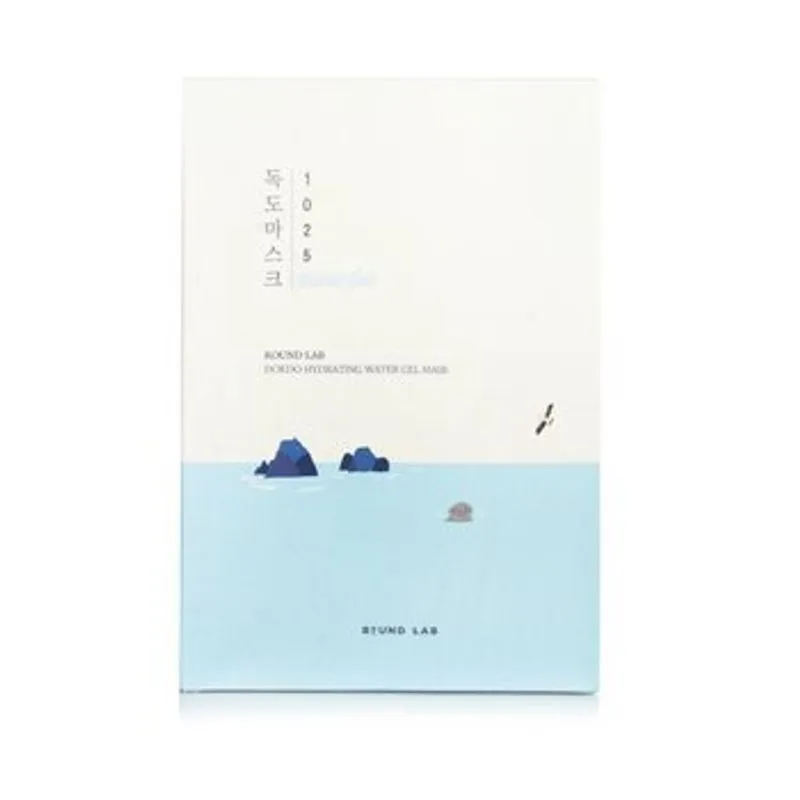 Folha De Máscara De Gel De Água Round Lab 1025 Dokdo 25ml