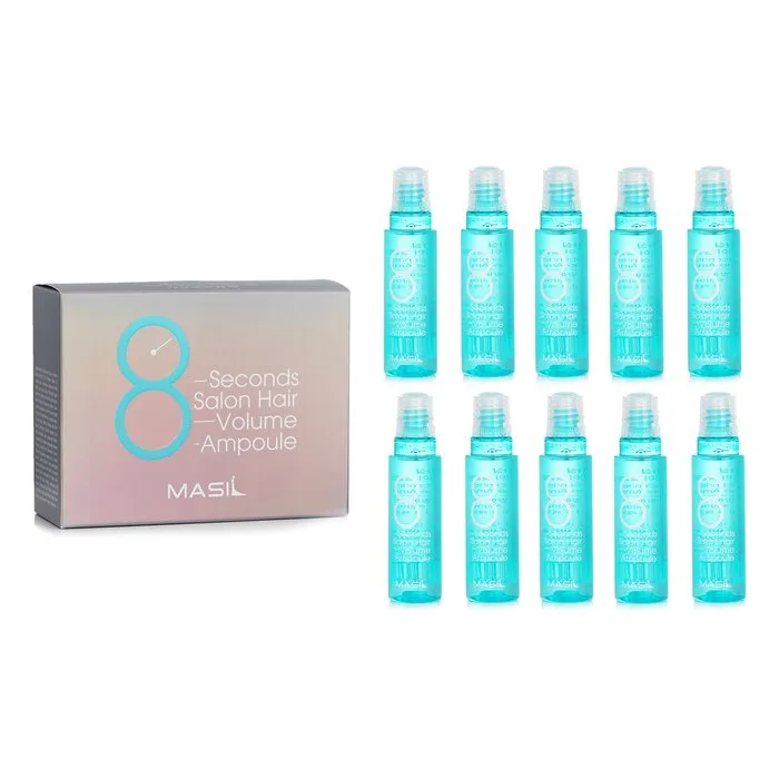 Ampola De Volume De Cabelo 8 Seconds Salon 200ml - Masil