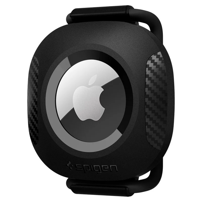 Spigen Apple Bluetooth Tracker Pet Collar ComforTag Case - Black PROgadgets