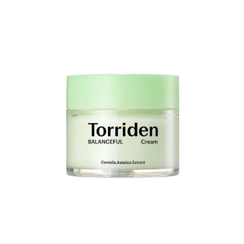 TORRIDEN Balanceful Cica Cream 80ml - Crema Hidratante Calmante con Centella Asiatica