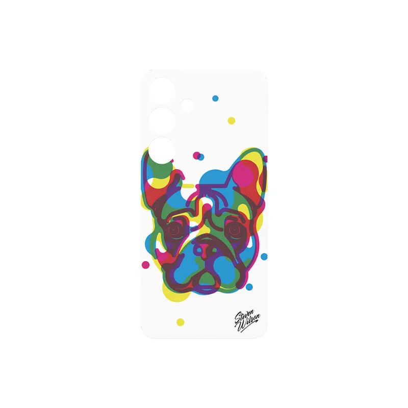 Cartão Flipsuit Steven Wilson Galaxy S24 Branco
