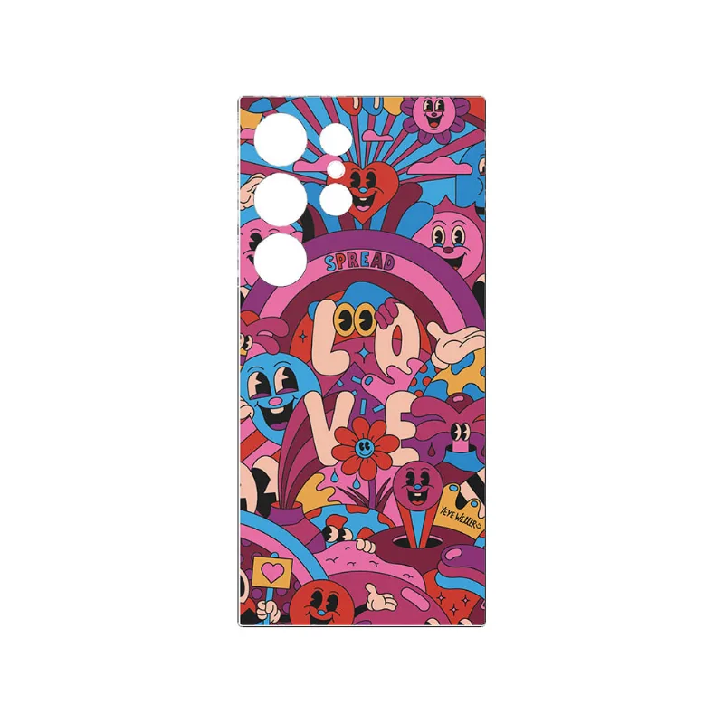 Cartão Flipsuit Yeye Weller Galaxy S24 Ultra Rosa
