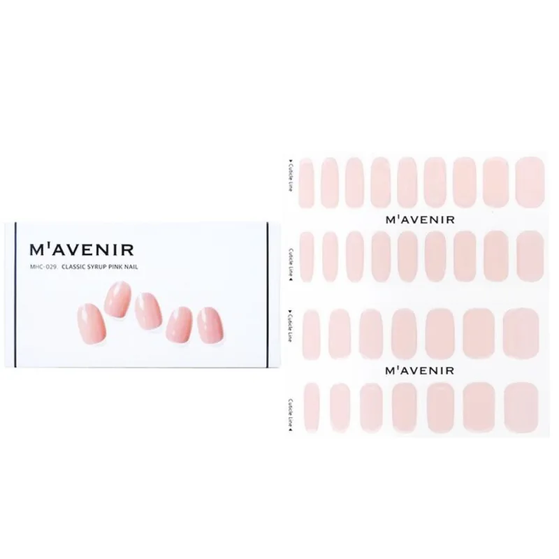Adesivo De Unhas Mavenir Classic Syrup Pink