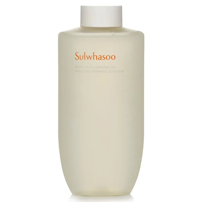 Óleo De Limpeza Sulwhasoo Gentle 200 Ml Com Extratos De Ervas Coreanas